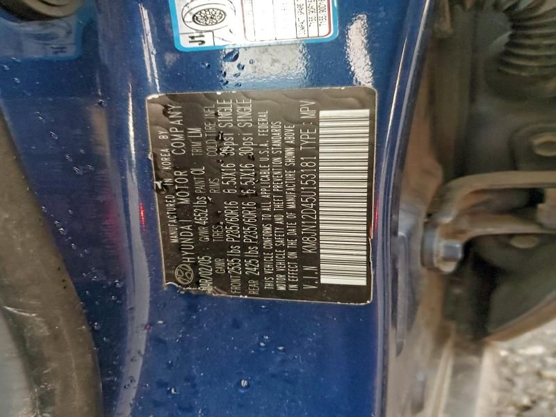 2005 Hyundai Tucson gls