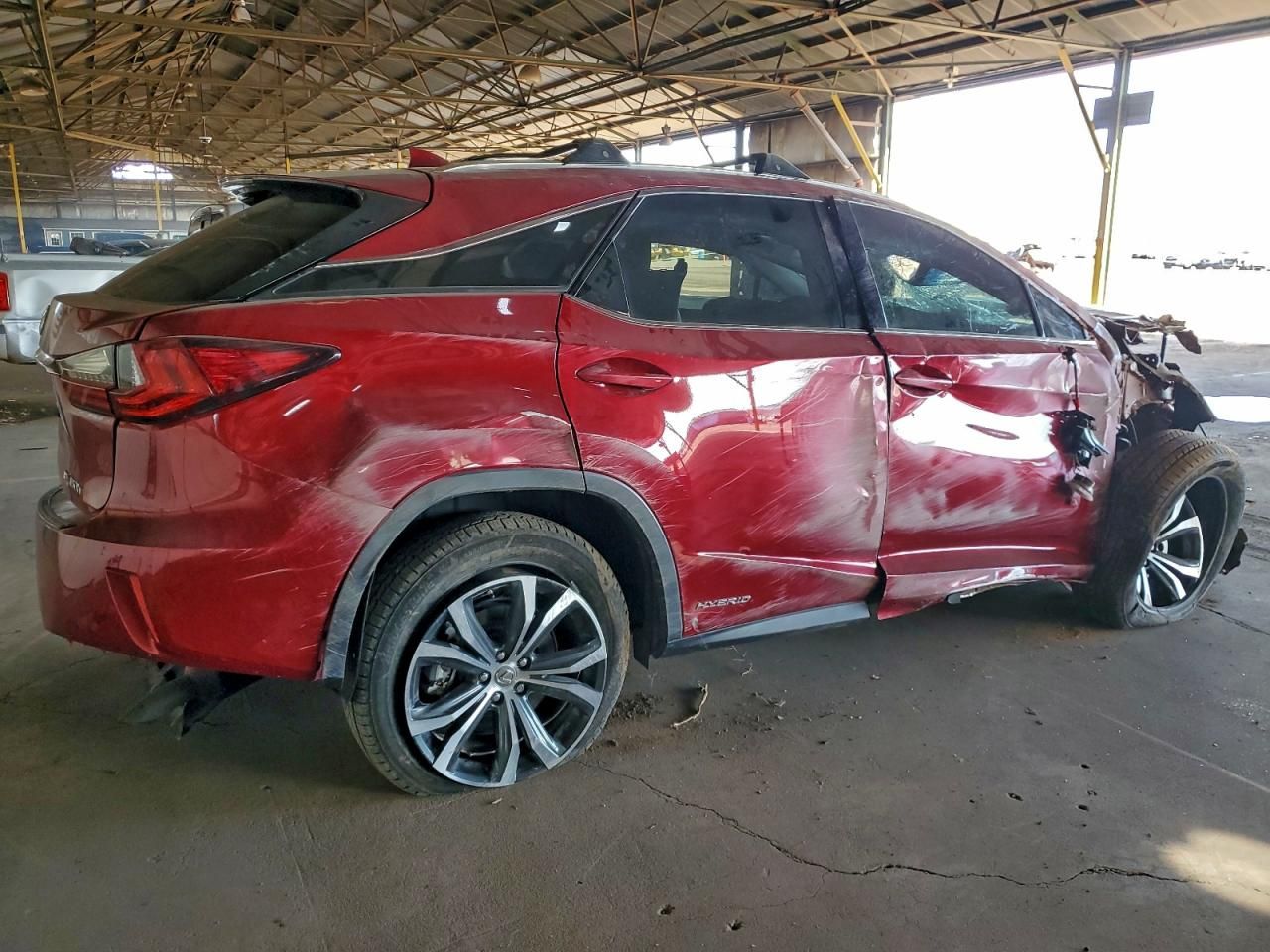 2016 Lexus Rx 450h Base
