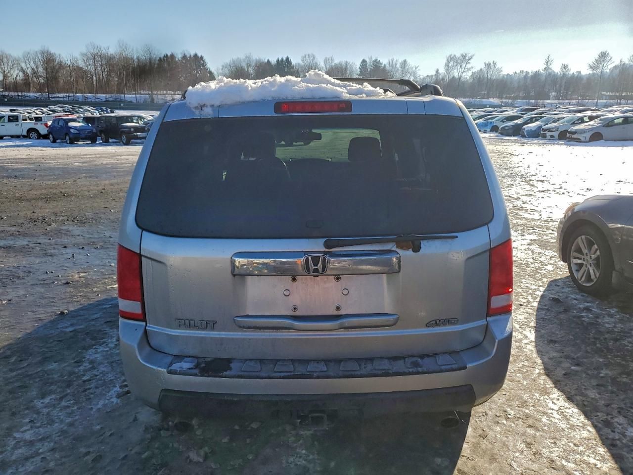 2010 Honda Pilot exl