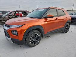 Vehiculos salvage en venta de Copart Haslet, TX: 2023 Chevrolet Trailblazer lt
