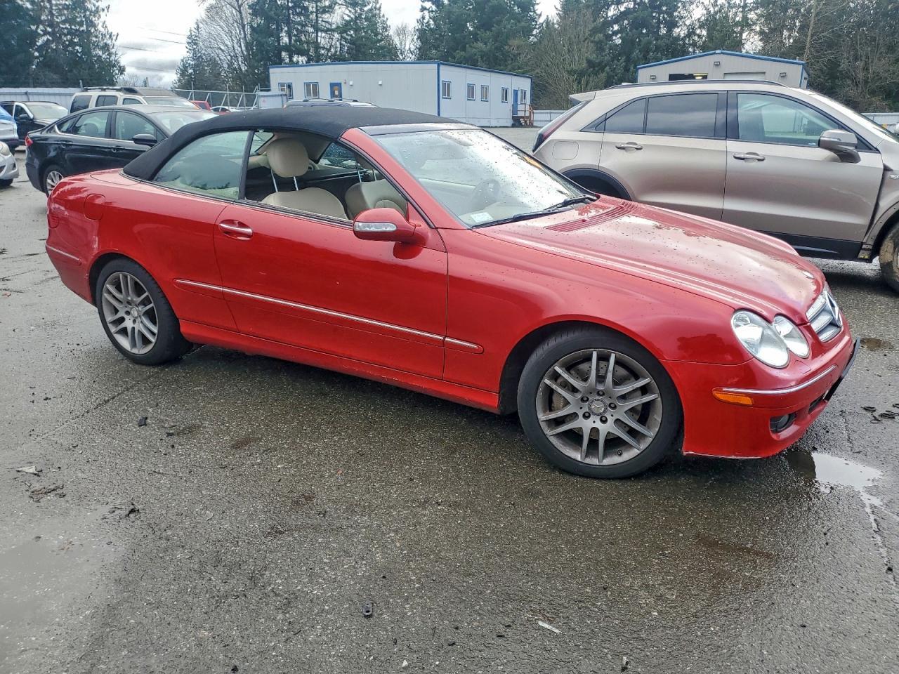 2008 Mercedes-Benz Clk 350