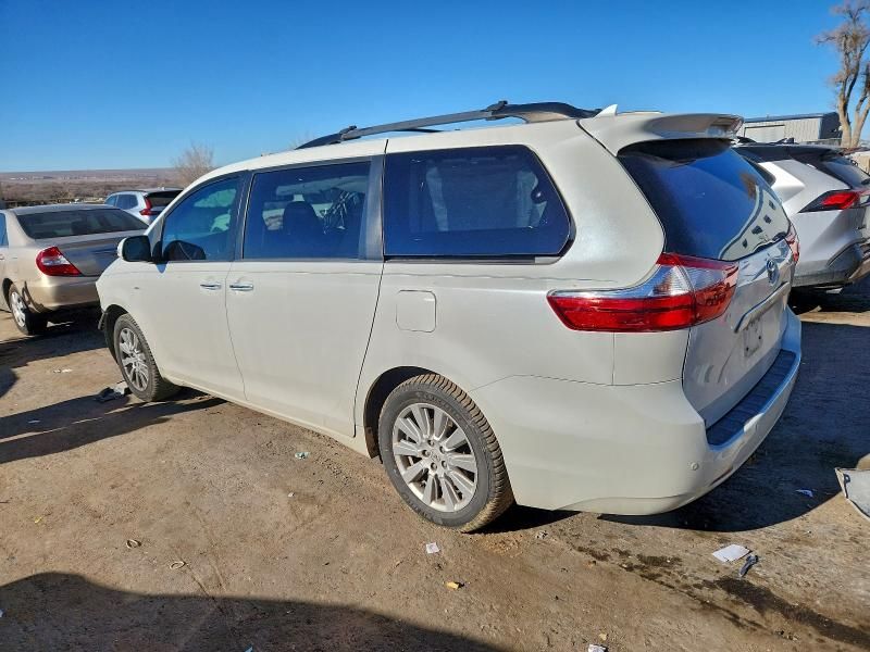 2017 Toyota Sienna xle