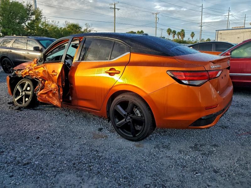 2025 Nissan Sentra sr