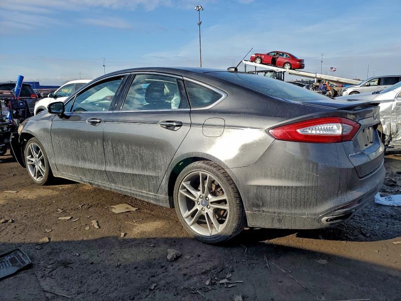2016 Ford Fusion Titanium