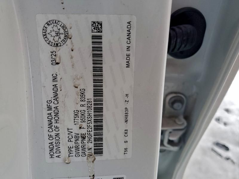 2025 Honda Civic Sport