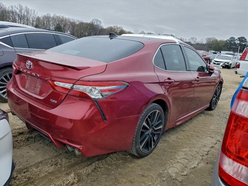 2018 Toyota Camry xse