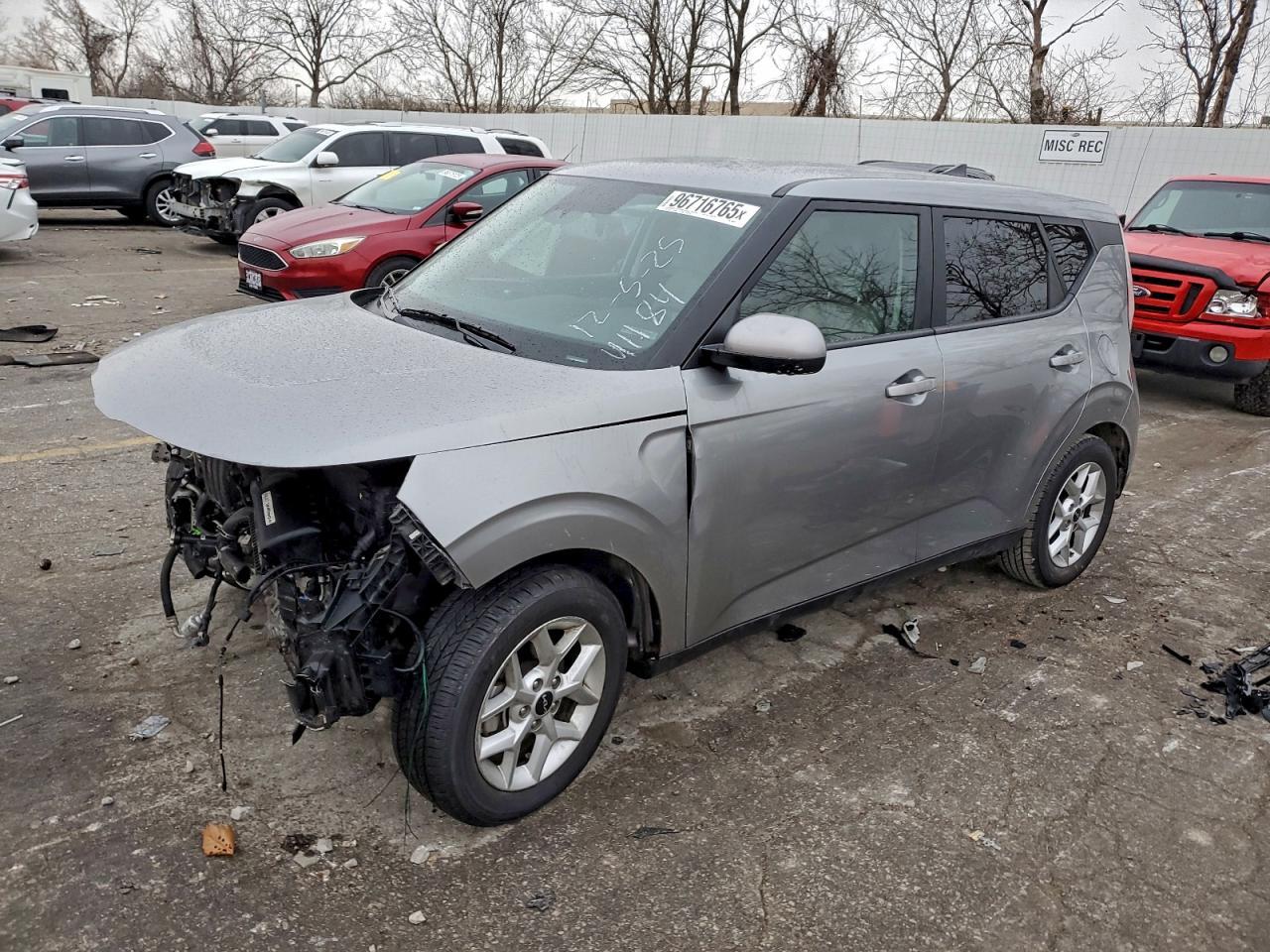 2024 KIA Soul lx