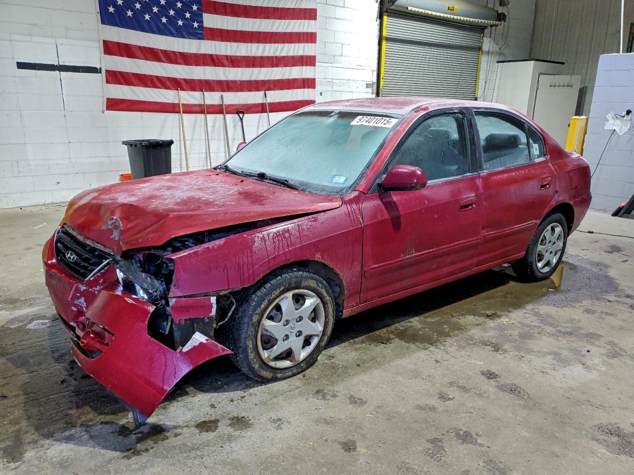 2004 Hyundai Elantra gls