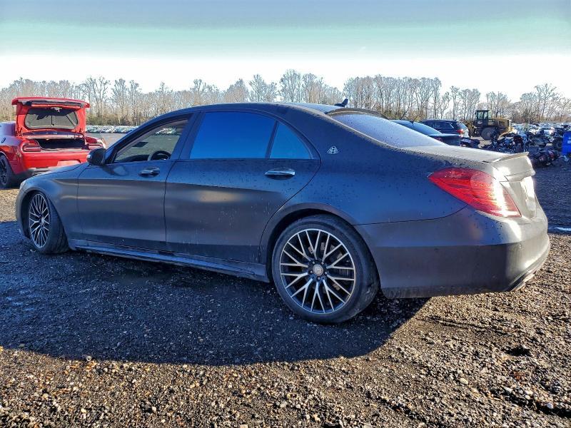 2014 Mercedes-Benz S 550 4matic