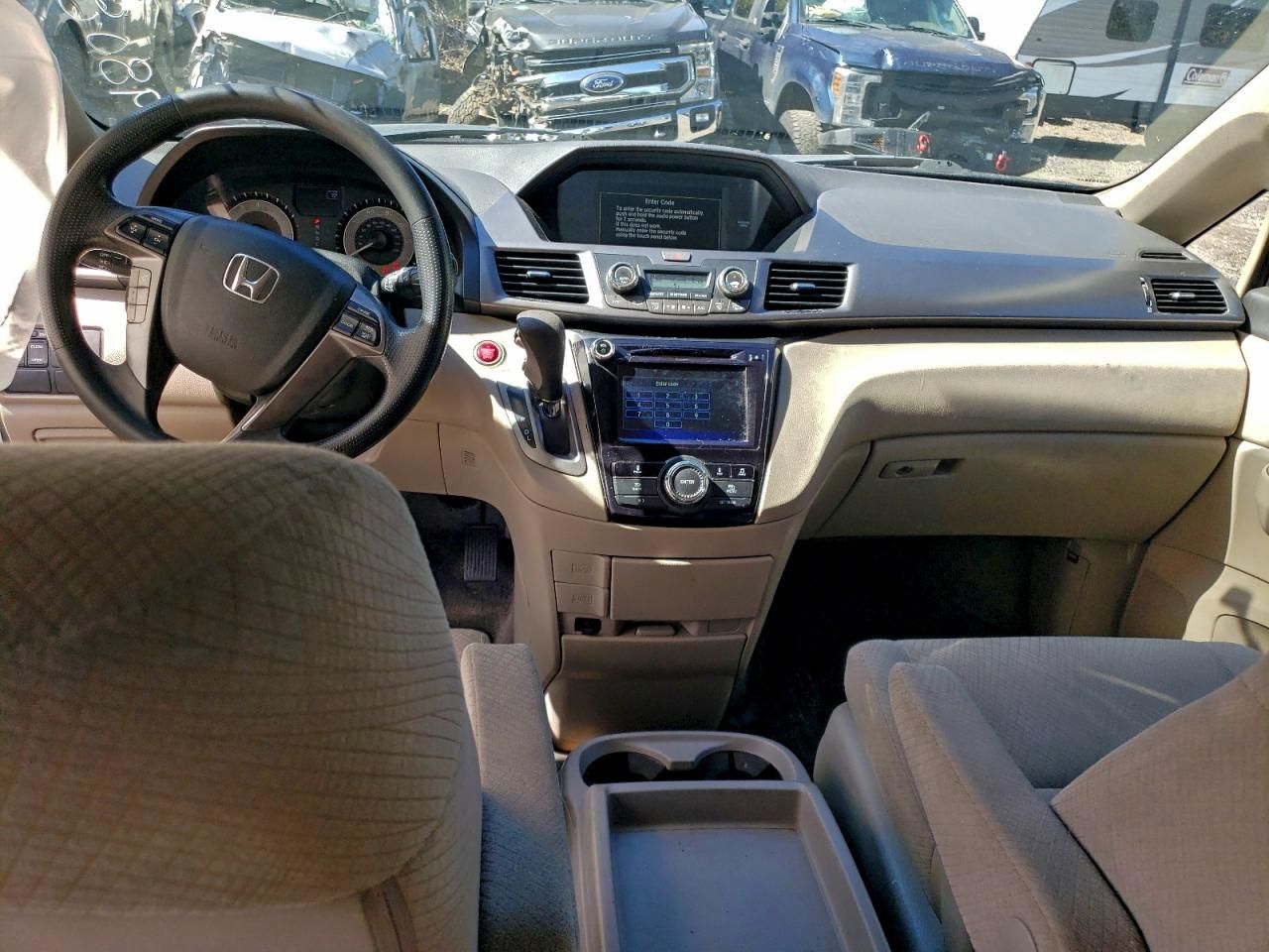 2015 Honda Odyssey ex
