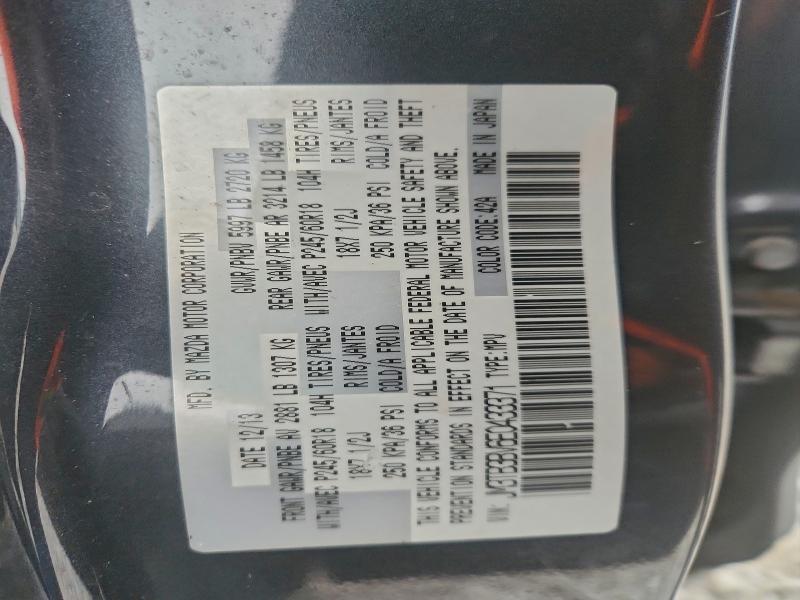 2014 Mazda Cx-9 Sport