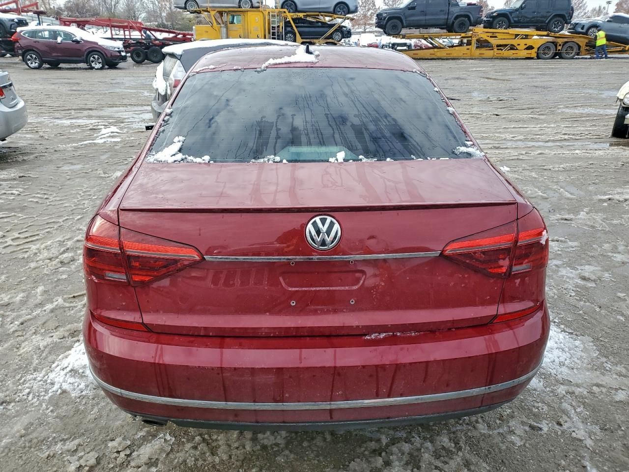 2017 Volkswagen Passat se