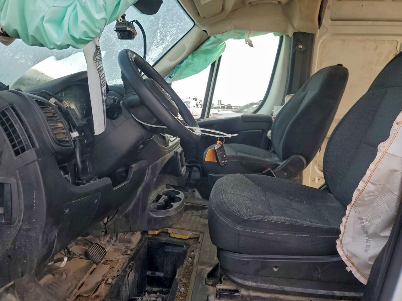 2023 Dodge RAM Promaster 2500 High Roof Delivery Van