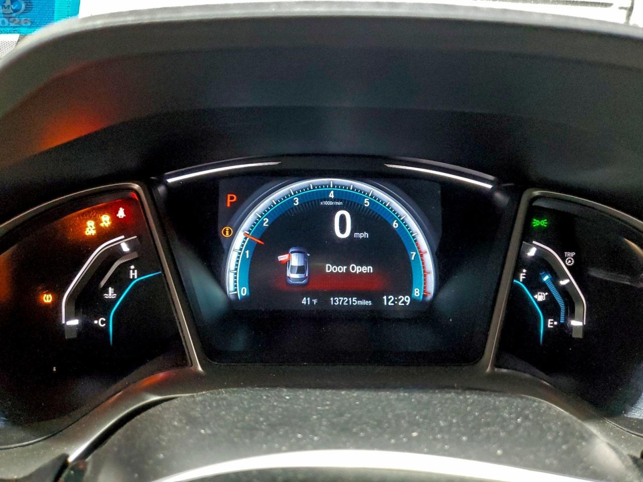 2016 Honda Civic ex