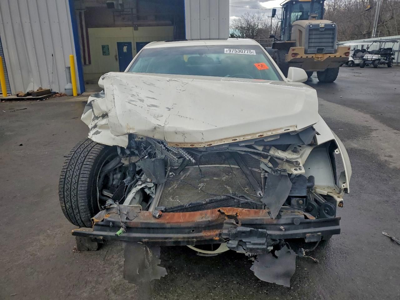 2010 Cadillac Cts Luxury Collection