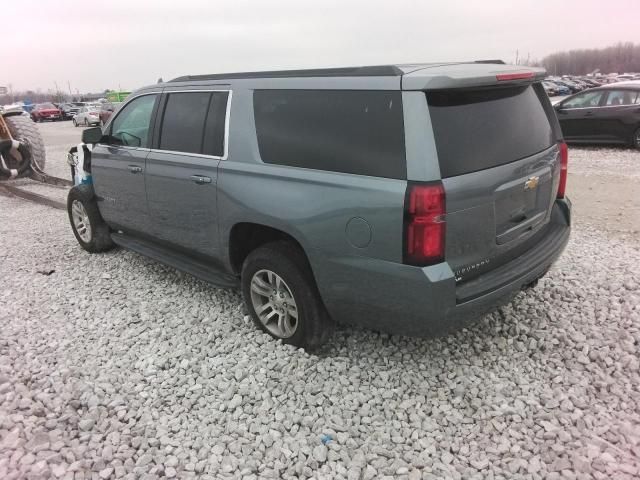 2018 Chevrolet Suburban K1500 lt