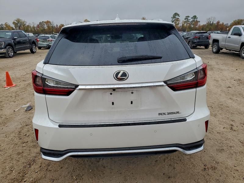 2019 Lexus Rx 350l Base