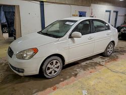 Hyundai Accent salvage cars for sale: 2010 Hyundai Accent gls