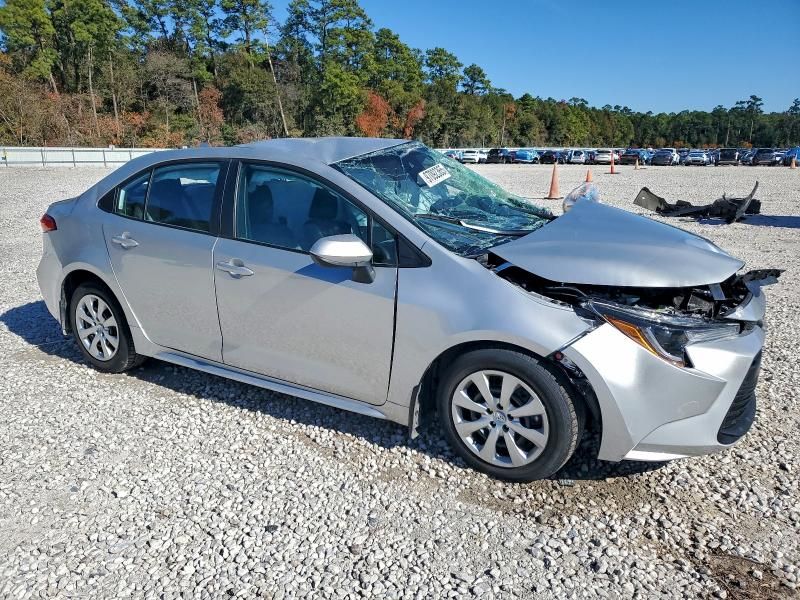 2025 Toyota Corolla le