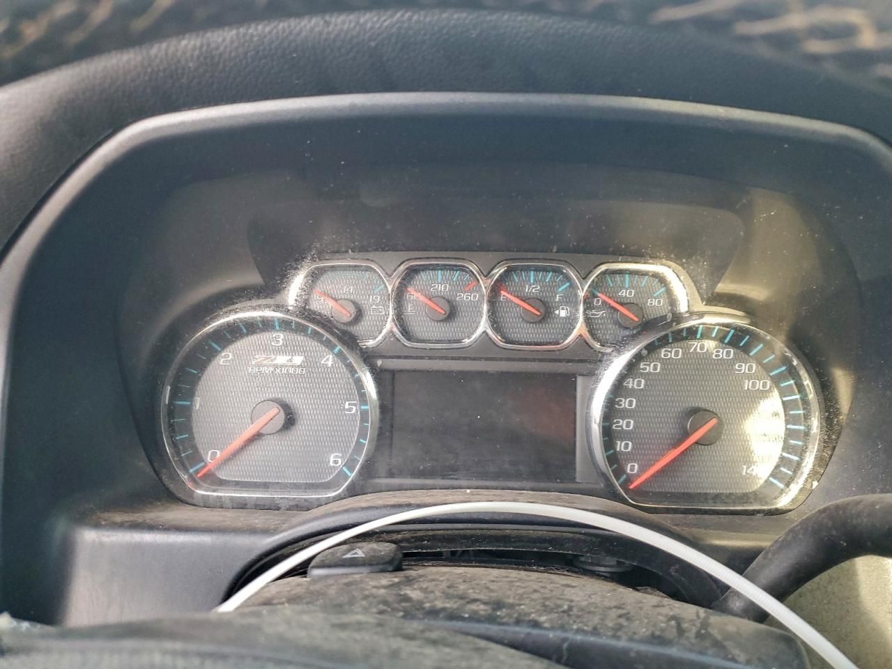 2015 Chevrolet Silverado K1500 LT