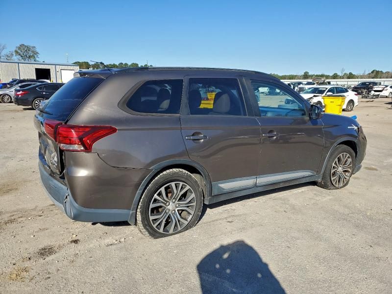 2016 Mitsubishi Outlander se