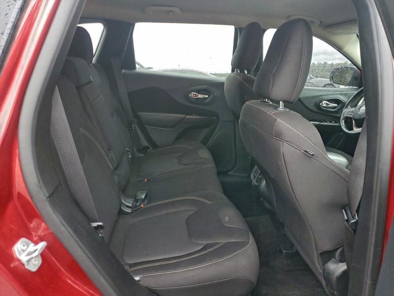 2015 Jeep Cherokee Latitude