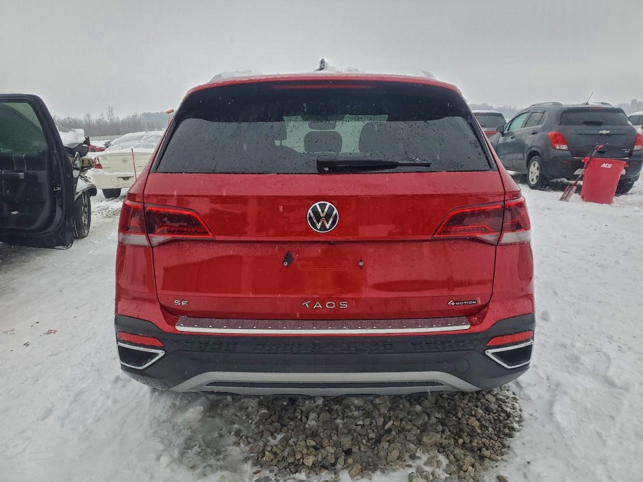 2023 Volkswagen Taos se