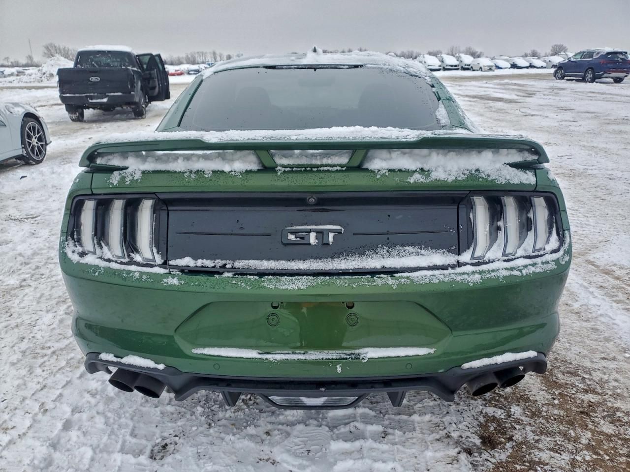 2022 Ford Mustang gt