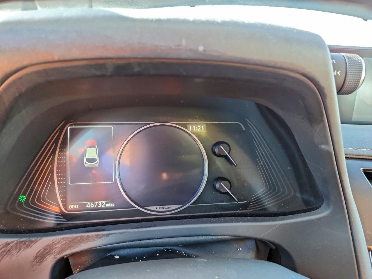 2020 Lexus Ux 250h Base