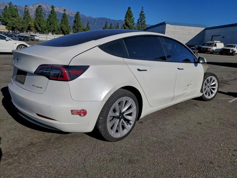 2022 Tesla Model 3
