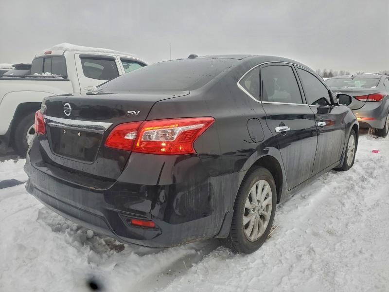 2019 Nissan Sentra s