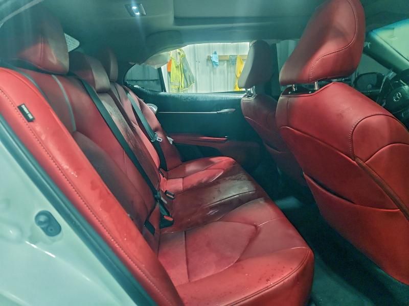 2020 Toyota Camry xse