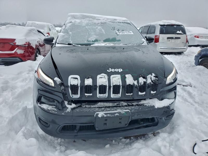 2016 Jeep Cherokee Sport