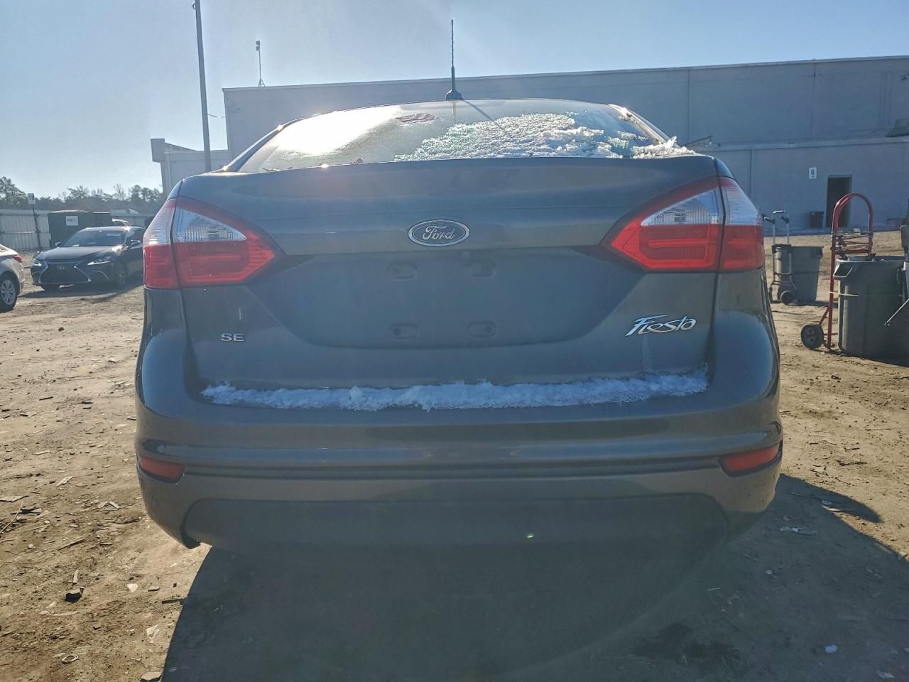 2018 Ford Fiesta se