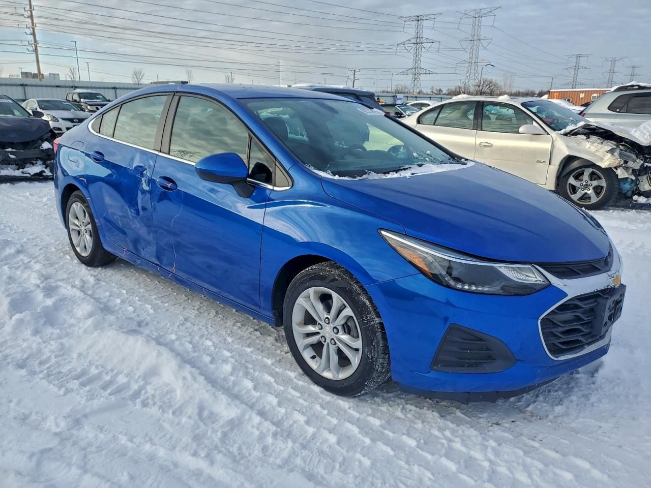 2019 Chevrolet Cruze lt