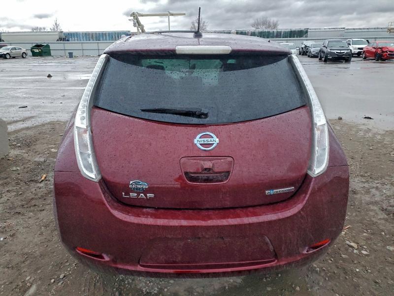 2017 Nissan Leaf s