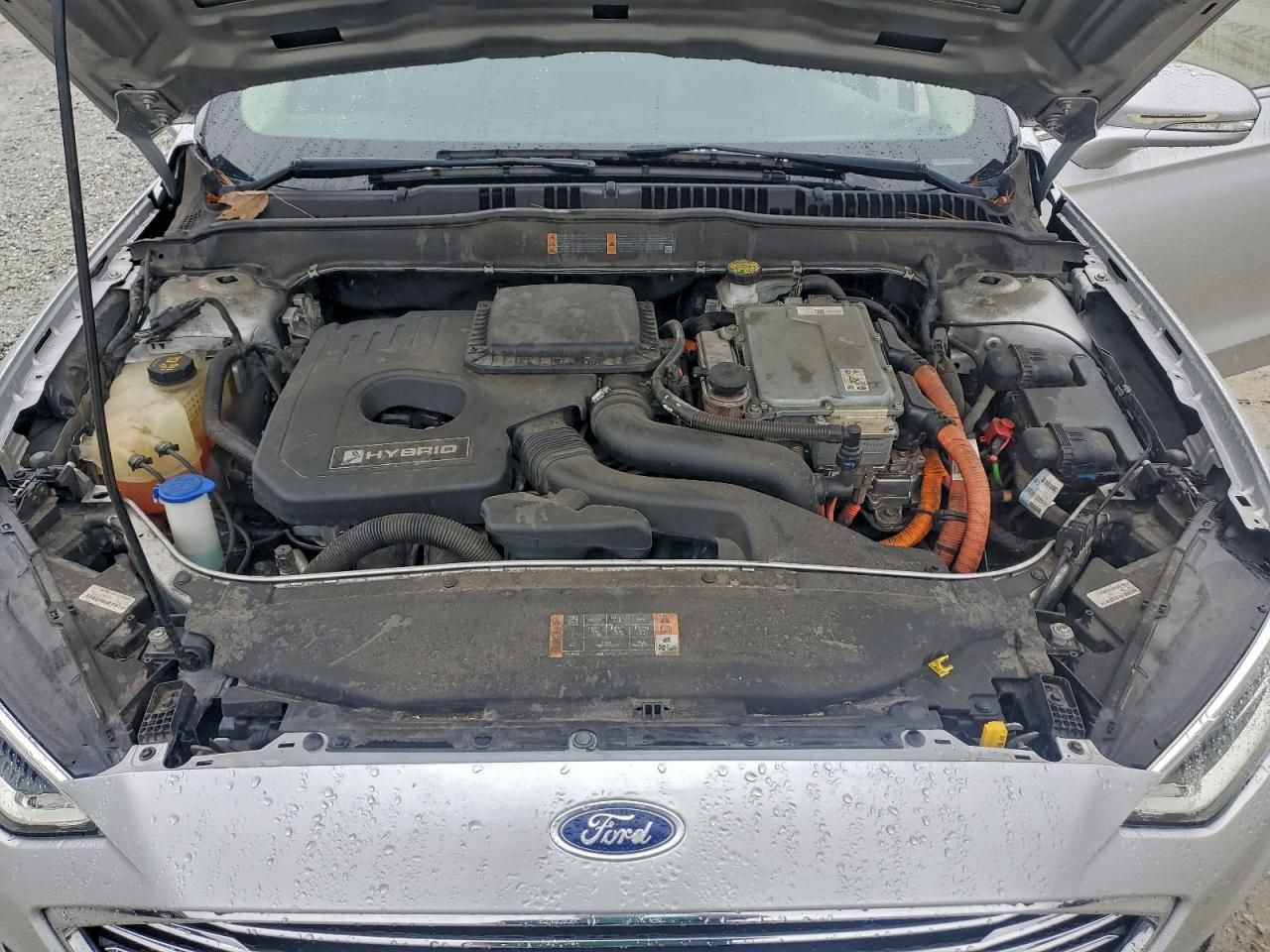2019 Ford Fusion sel