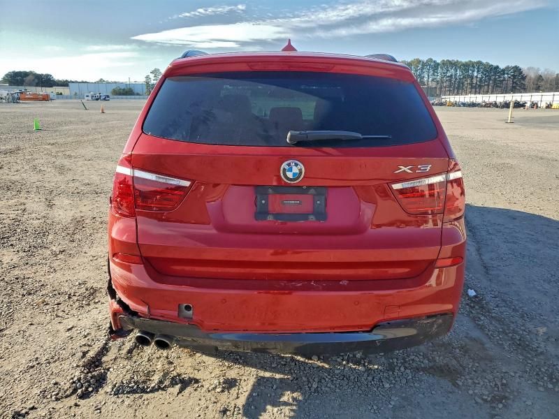 2017 BMW X3 Xdrive28i