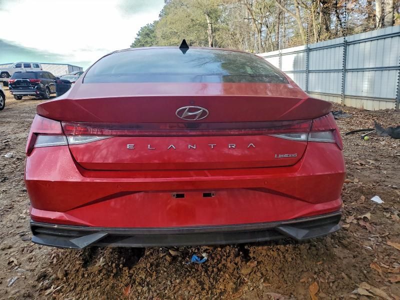 2021 Hyundai Elantra Limited