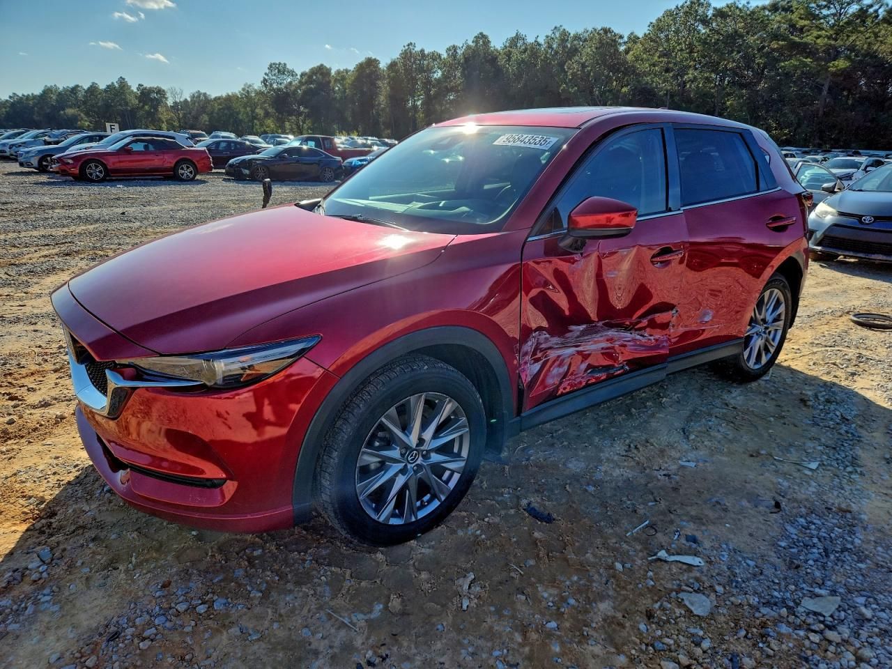 2019 Mazda Cx-5 Grand Touring