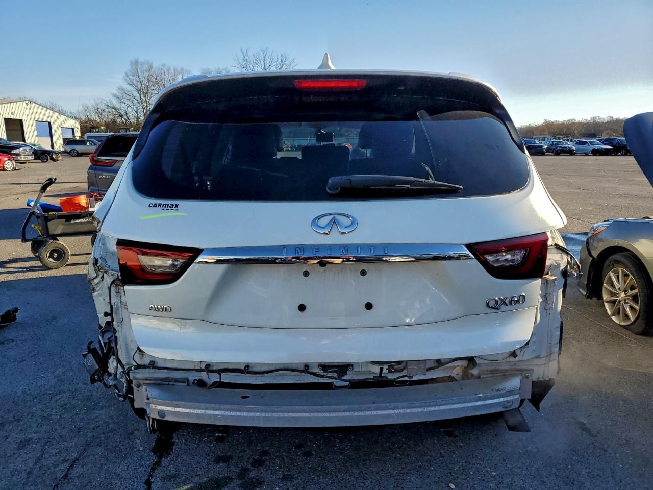 2020 Infiniti Qx60 Luxe
