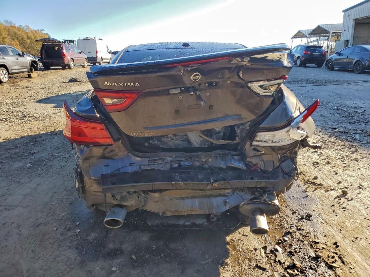 2016 Nissan Maxima 3.5s
