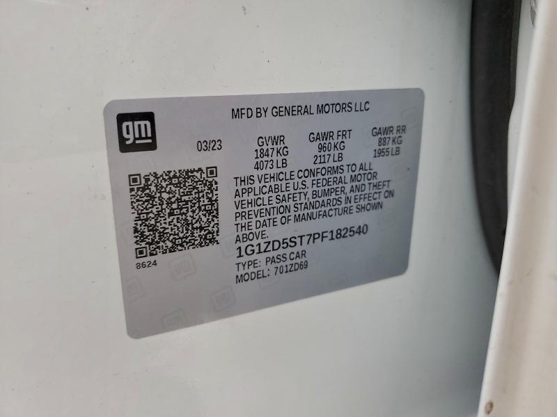 2023 Chevrolet Malibu lt