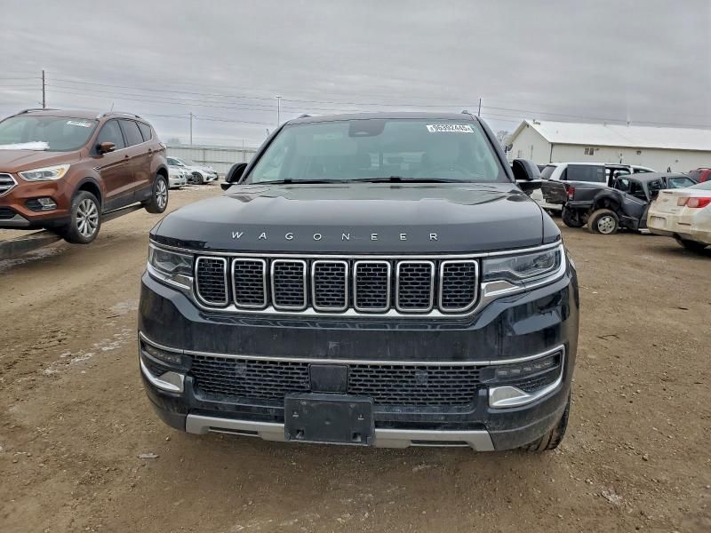 2022 Jeep Wagoneer Series ii