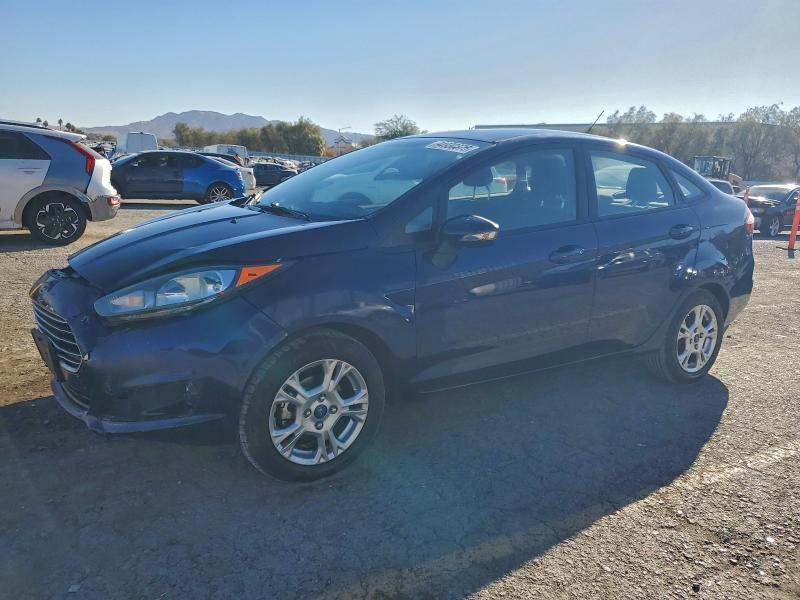 2016 Ford Fiesta se