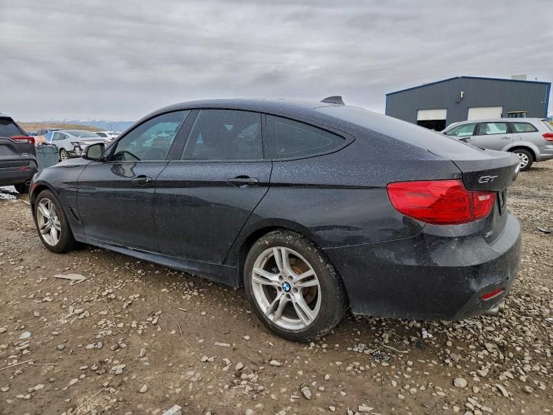 2015 BMW 328 Xigt Sulev