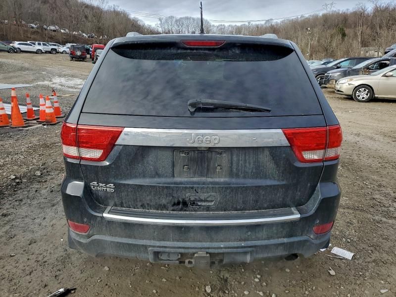 2012 Jeep Grand Cherokee Limited