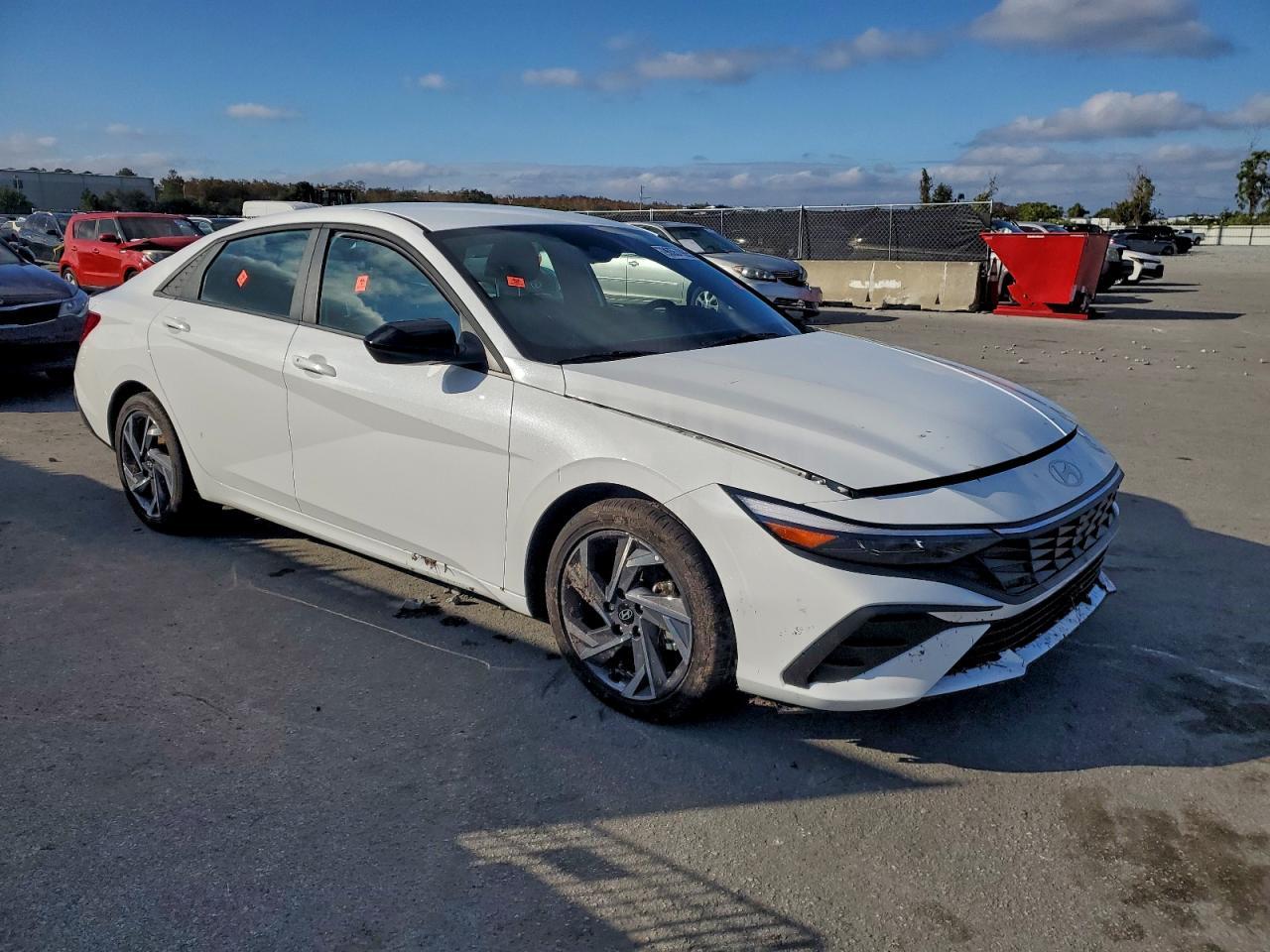 2025 Hyundai Elantra Blue