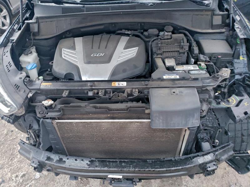2017 Hyundai Santa fe se Ultimate