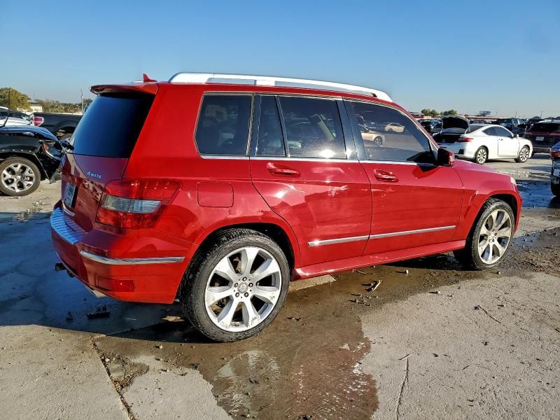 2010 Mercedes-Benz Glk 350 4matic